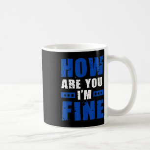 Hoe bent u zich bewust van uw geestelijke gezondhe koffiemok