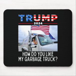 Hoe Bevalt Mijn Garge Truck Stemmen Trump Verkiezi Muismat