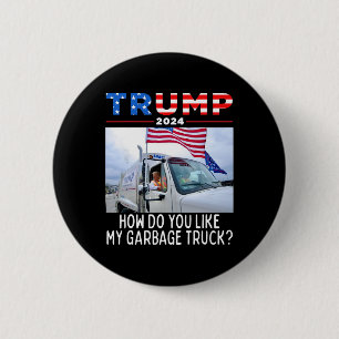 Hoe Bevalt Mijn Garge Truck Stemmen Trump Verkiezi Ronde Button 5,7 Cm