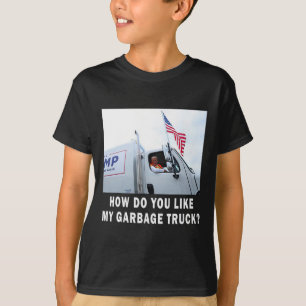 Hoe Bevalt Mijn Vuilniswagen Stemmen Op Trump 2024 T-shirt