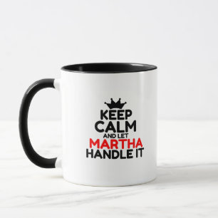 HOE BEWAART U DE KALM EN LAAT U MARTHA BEHANDELEN? MOK