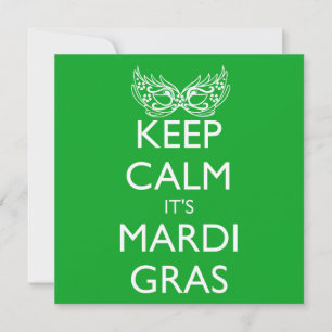 HOE BEWAART U DE MARDI GRAS SEASON? KAART