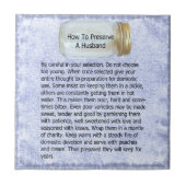 HOE BEWAART U EEN HANDBAND-TILE TEGELTJE (Voorkant)