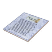 HOE BEWAART U EEN HANDBAND-TILE TEGELTJE (Zijkant)