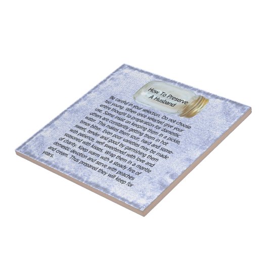 HOE BEWAART U EEN HANDBAND-TILE TEGELTJE (Zijkant)