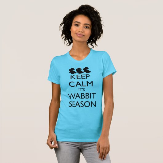 HOE BEWAART U HET WABBIT-konijnenRASSEN? T-shirt (Voorkant volledig)