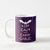 HOE BEWAART U KALM EN CARRY GARLIC KOFFIEMOK (Links)