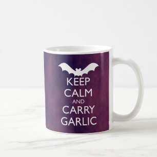 HOE BEWAART U KALM EN CARRY GARLIC KOFFIEMOK