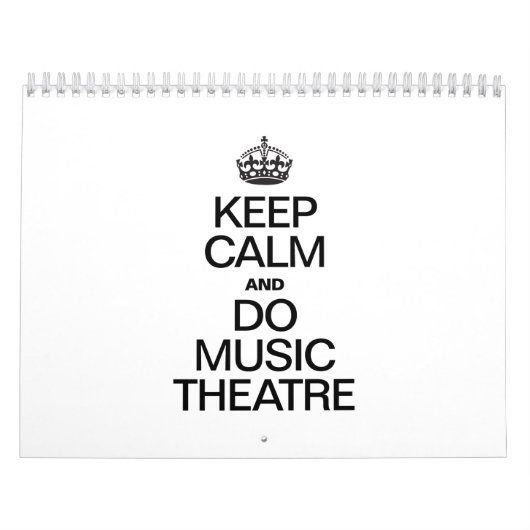HOE BEWAART U KALM EN DOET MUZIEK THEATER.ai Kalender (Hoes)