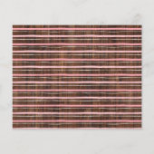 Hoe Big Mommy's Belly AA Cowgirl Shower Game Kaart (Achterkant)