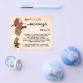 Hoe Big Mommy's Belly AA Fireman Shower Game Kaart (Enkel)