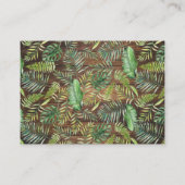 Hoe Big Mom's Belly Safari Baby shower Game Kaart (Achterkant)