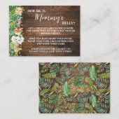 Hoe Big Mom's Belly Safari Baby shower Game Kaart (Voorkant / Achterkant)