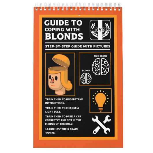 Hoe blonden te begrijpen kalender (Hoes)