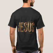 Hoe cool is dit? Een Jezus steampunk T-shirt (Achterkant)
