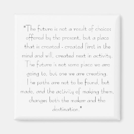 Hoe creëer je je lot magneet (Voorkant)