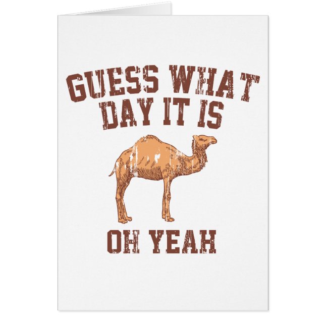 HOE DAG IS HET? (Voorkant)