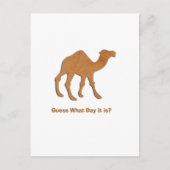 HOE DAG IS HET? BRIEFKAART (Voorkant)