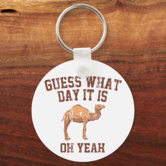 HOE DAG IS HET? SLEUTELHANGER (Voorkant)