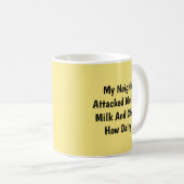 Hoe Dairy? - Mok-A-Tude Coffee-Mok Koffiemok (Voorkant rechts)