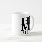 HOE Dallas 11oz Koffiemok (Voorkant rechts)