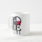 HOE Dallas 11oz Koffiemok (Voorkant links)