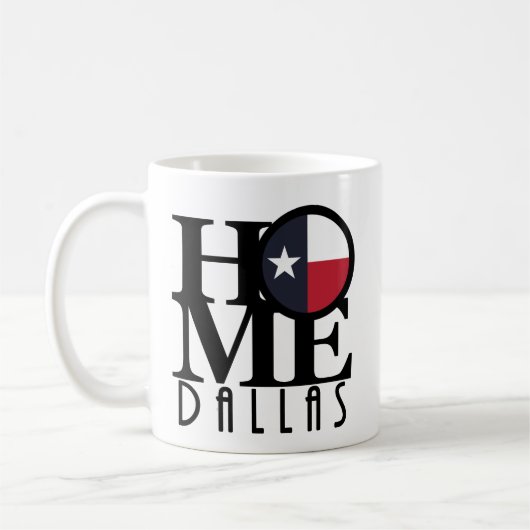 HOE Dallas 11oz Koffiemok (Links)