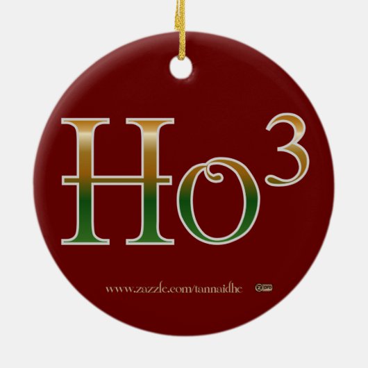 Hoe dan? keramisch ornament (Achterkant)