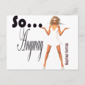 Hoe dan ook briefkaart (Voorkant)