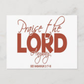 Hoe dan ook, de Heer Briefkaart (Voorkant)