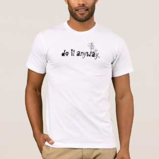 hoe dan ook, doodsvallei achteraan t-shirt