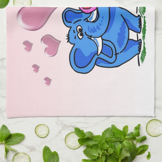 Hoe dan ook geliefd keukenhanddoek (Gevouwen)