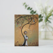 Hoe dan ook, het Briefkaart van de Windbalken (Staand voorkant)