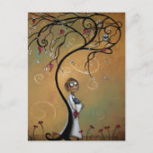 Hoe dan ook, het Briefkaart van de Windbalken (Voorkant)