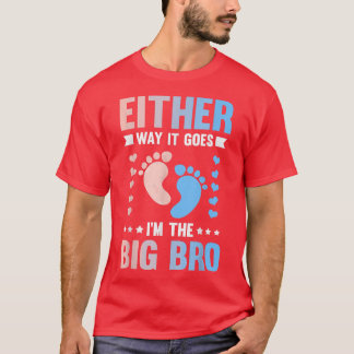 Hoe dan ook, ik ben de Big Bro Brother Gender T-shirt