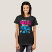 Hoe dan ook, ik ben de grote broer t-shirt (Voorkant volledig)
