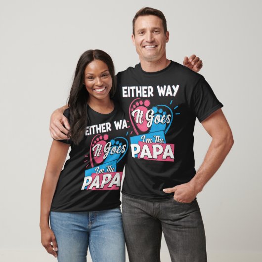 Hoe dan ook, ik ben de Papa Vader Gender Reve T-shirt (Unisex)
