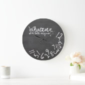 Hoe dan ook, ik ben te laat grote klok (Huis)