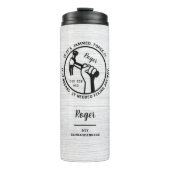 Hoe dan ook noodzakelijke reparatie thermosbeker (Voorkant)