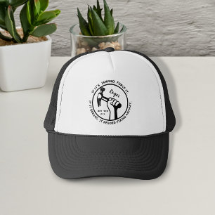 Hoe dan ook noodzakelijke reparatie trucker pet