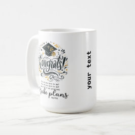 Hoe dan ook plannen maken koffiemok