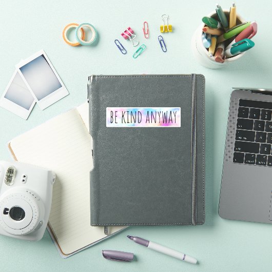 Hoe dan ook sticker (iPad Cover)