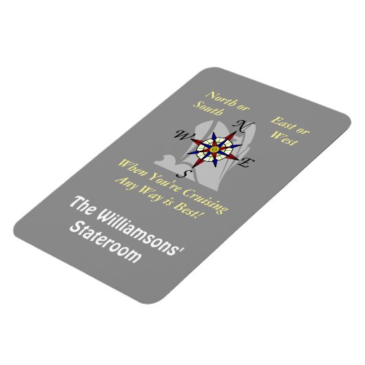 Hoe dan ook, stoomdeurmarkering magneet (Linkerzijde)