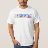 Hoe dan ook t-shirt (Voorkant)