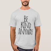 Hoe dan ook, T-shirt (Voorkant)