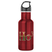 Hoe dan? waterfles (Voorkant)