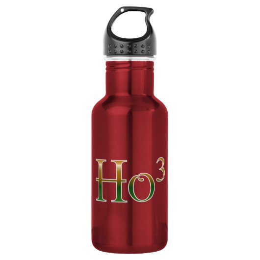 Hoe dan? waterfles (Voorkant)