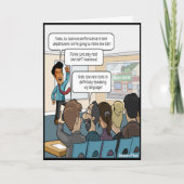 Hoe de bar Funny Boss's Day Kaart te verhogen (Voorkant)