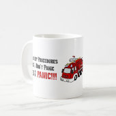 Hoe de Brandbestrijders aan Uw Noodsituatie Koffiemok (Voorkant links)