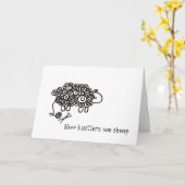 Hoe de Breisters Schapen zien Kaart (Gele Bloem)